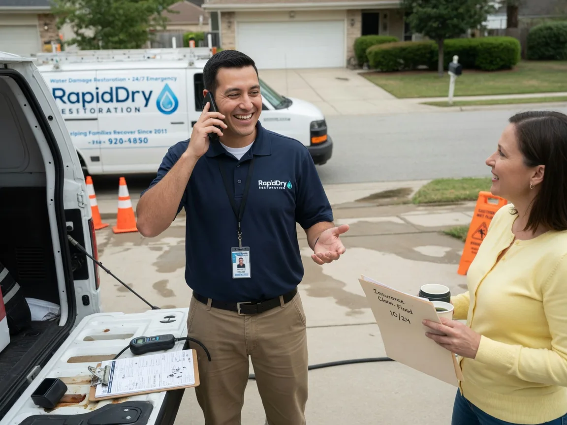 Water Damage Restoration Asher, OK FAQs